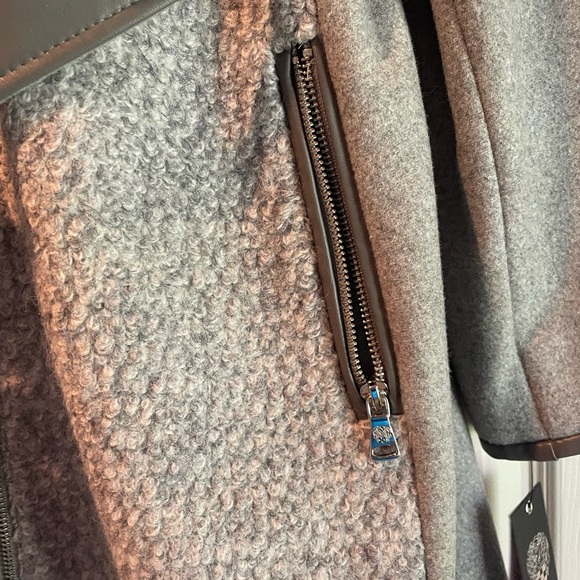 NWT Vince Camuto wool trench dress coat - Picture 4 of 9